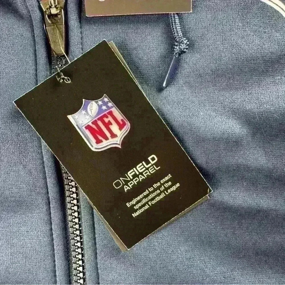 💰HUGE CLEARANCE SALE 💰 Nike Performance Full Zip LA Rams Mens Hoodie NWT - Picture 4 of 4